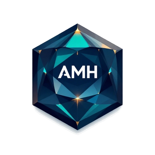 AMH gem logo